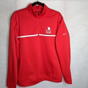 Mens M Nike Therma Fit Performance Golf Pullover
